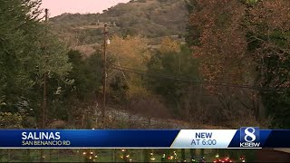 Family finds human remains in Monterey County on Christmas Day