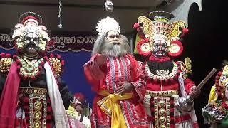 Yakshagana -- Agrapooje - 2 - Kaniyoor - Badakila - Mooladka