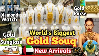 Dubai Gold Souq Secrets REVEALED | New Arrivals & Stunning Deals in the City of Gold | Global Aman||