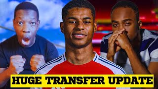 Rashford WANTS Arsenal Transfer Move | The Cossy & Glen Podcast!