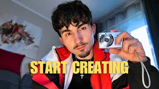 Why You Should Start Creating More(Before It's Too Late!)