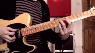 Solo Blues Mixing Rhythm & Lead | Guitar Lesson
