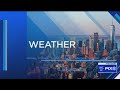 NY, NJ forecast: Wet end to the weekend