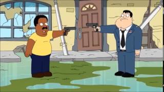 Stan Smith, Cleveland Brown, Peter Griffin Dublado