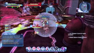 Dc universe online Lightning dps PVP pug vs pug