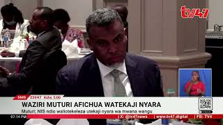 Muturi: NIS walimteka nyara mtoto wangu; Rais Ruto alitoa maagiza kwa njia ya simu aachiliwe uhuru