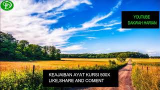 KEAJAIBAN AYAT KURSI 500X