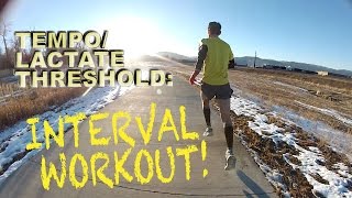 Sage Canaday: Training for an OTQ | Episode 4: Lactate Threshold 2-mile Repeat Workout