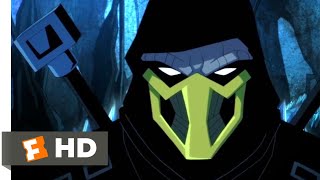 Mortal Kombat: Battle of the Realms (2021) - Scorpion vs. Sub-Zero Scene (4/10) | Movieclips