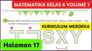 Kunci Jawaban Matematika Kelas 6 Halaman 17 Volume 1 Kurikulum Merdeka Persoalan 1