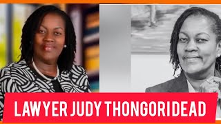 JUDY THONGORI IS DEAD || RENOWNED FAMILY LAWYER AND HUMAN RIGHTS ACTIVISTS