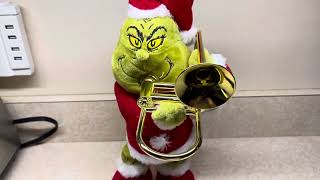 Gemmy  Trombone Grinch