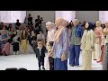 Rayyanza dan Ukkasya Ikut Nagita Slavina dan Zaskia Sungkar di Catwalk Jakarta Fashion Week 2024