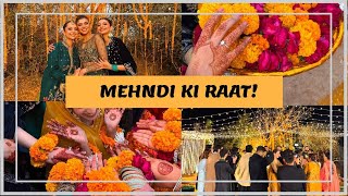 MEHNDI KI RAAT AYE!! AND MAMA KI MAKEUP SHOPPING - Vlog