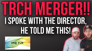 MONSTER GROWTH PENNY STOCK: TRCH merger with METAMATERIALS! 5G Penny Stock! Full Conference Call!