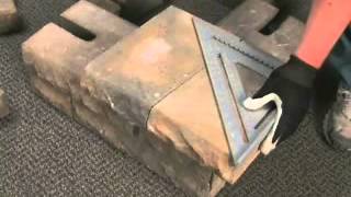 Basalite Concrete Products | How to Cap a Corner- Brisa Retaining Wall System