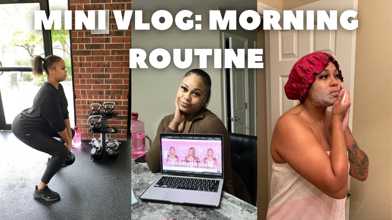 Mini Vlog Morning Routine Chit Chat Youtube