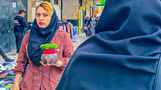 tour Arak، Iran 2023 - A close look at the daily life of hawkers - نوروز