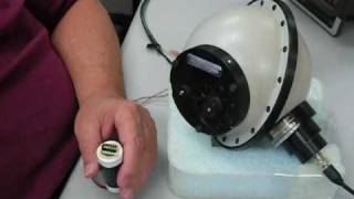 Testing LEDs: Integrating Sphere