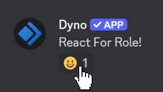 How To Setup Reaction Roles Using Dyno Bot