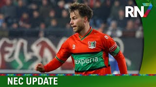 Meijer waarschuwt voor gemakzucht en schudt spelers wakker voor FC Groningen ||  NEC UPDATE