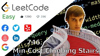 LeetCode Min Cost Climbing Stairs Solution Explained - Java