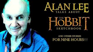 10 HOURS of ALAN LEE talking about THE HOBBIT (Unintentional ASMR)