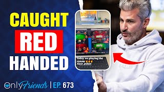 ACR Pro Accused of Cheating + Future of AI \u0026 Online Poker | Only Friends Pod Ep #673 | w/Matt Berkey