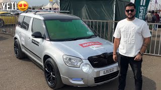 हमने SPOT करी SUPER RARE CAR SKODA YETI😱😍- 8 Lakhs