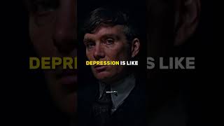 DEPRESSION IS LIKE 😈🔥~ Thomas Shelby 😎🔥~ Attitude status🔥~ peaky blinder whatsApp status🔥🔥