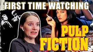 FIRST TIME WATCHING | Pulp Fiction (1994) | Movie Reaction | Super Awesome Fun Time!