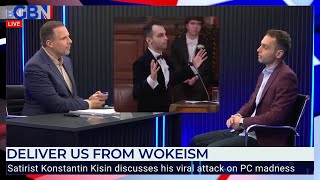 Konstantin Kisin: 'Wokeness is actually an anti-human idea'