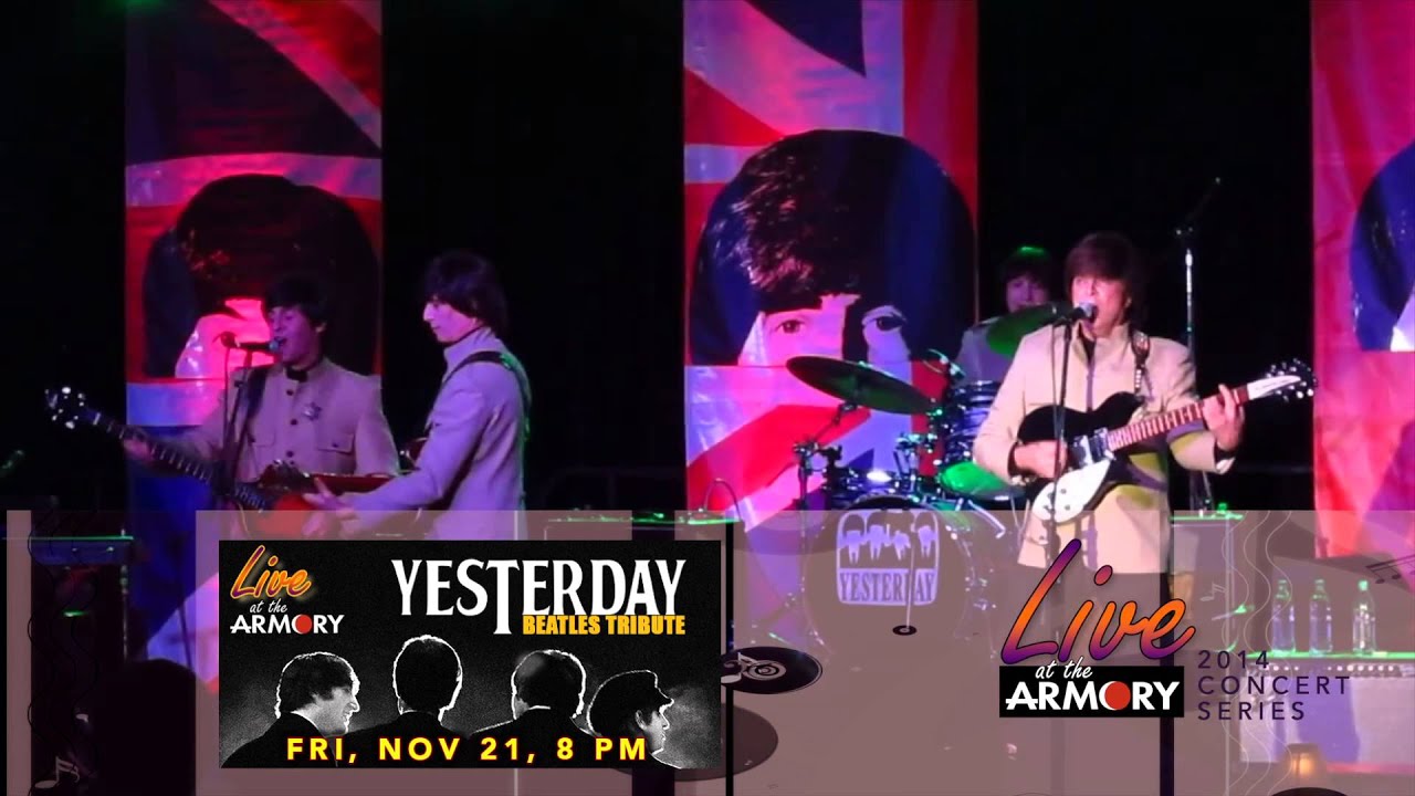 YESTERDAY - The Beatles Tribute Band - YouTube