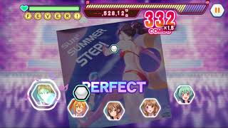 【ときドル】SUN² SUMMER STEP! 譜面確認【HARD】