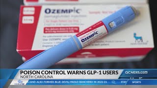 NC Poison Control flags GLP-1 medication errors