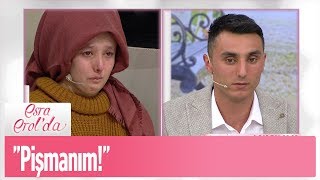 Temel, Esma'yı affedecek mi? - Esra Erol'da 18 Mart 2020