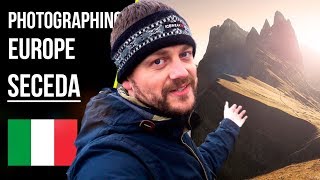 EPIC SECEDA! Alpine Landscape Photography in the Italian Dolomites