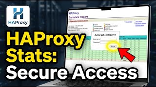 How to authorize HAProxy stats with users and roles - Step By Step