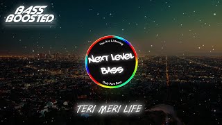 Teri Life Meri Life (BASS BOOSTED) R Nait Ft. Kaur B | New Punjabi Songs 2021