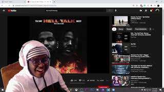 Mozzy, tsu surf - Hell talk (REACTION)