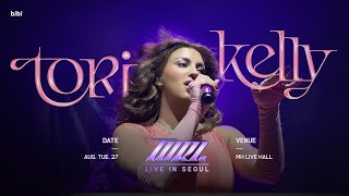 [4K] 240827 Tori Kelly (토리 켈리) - Shelter (Live in Seoul, @MHLIVEHALL)