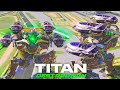 Heimdall Squad Is Actually AWESOME... Heimdall Army Takes On Meta Lvl Titans | War Robots
