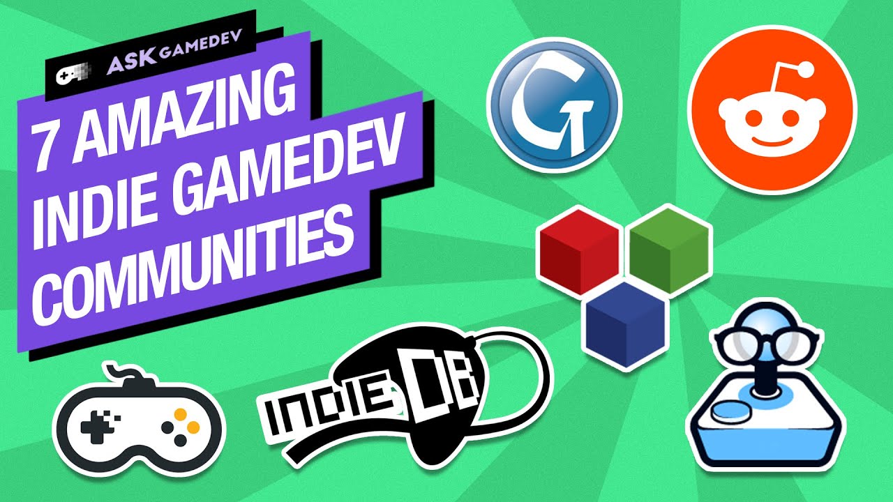 The Best Indie Game Developer Communities [2022] - YouTube