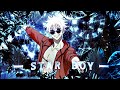 GOJO edit Starboy ✨ Unique edit @Round2hell @NonemNoob @kanekifriedchicken @KharyAshmore