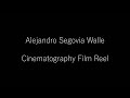 Alejandro Segovia Walle - Film Reel 2021