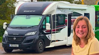 NEW MOTORHOME ROAD TRIP TO WALES