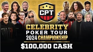 NINJA, SKETCH, \u0026 IMPRACTICAL JOKERS CLASH OVER $100,000 WITH NFL STARS \u0026 CELEBS | CPT Championship