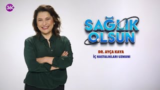 Sağlık Olsun - Sağlıklı Zayıflama Önerileri - Dr. Ayça Kaya - 16 09 2022