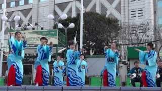 牛深ハイヤ祭り／メインゲート前広場／ふるさと祭り東京2014／東京ドームシティ