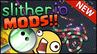 SLITHER.IO MODS HIGHSCORE! SLITHER.IO MODDING Gameplay Zoom Out, Play Friends, Slither.io Hack / mod